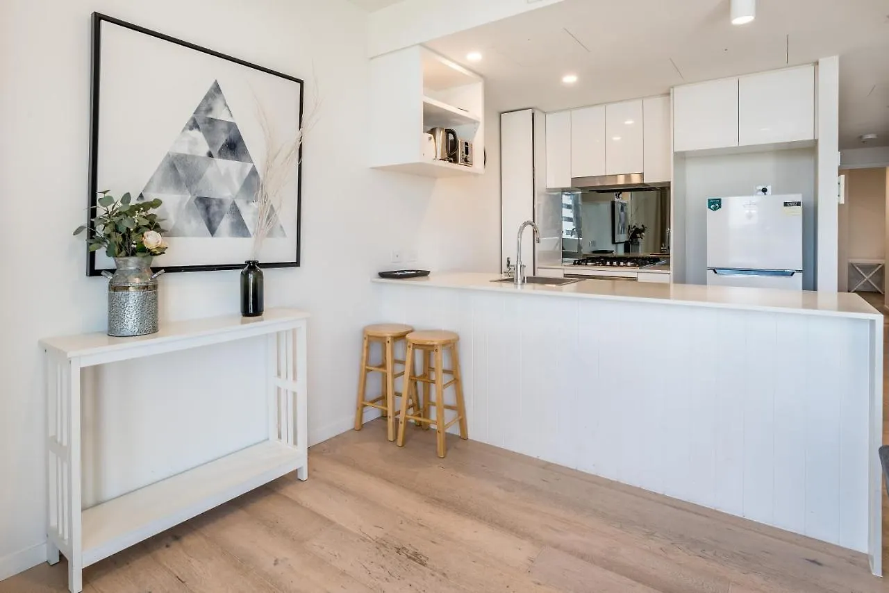 Apart-hotel Serain Residences On Merivale Street Brisbane