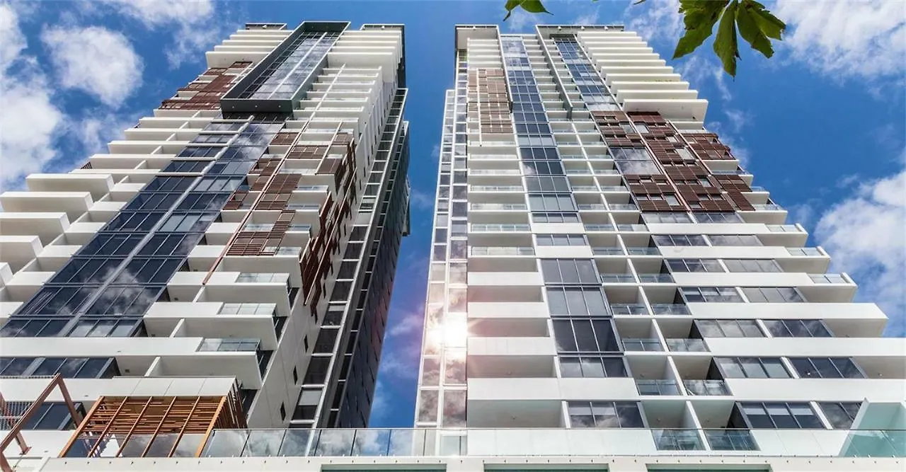 Serain Residences On Merivale Street Brisbane Apart-hotel