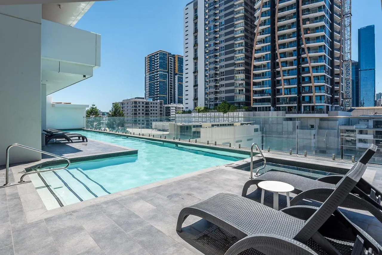 Serain Residences On Merivale Street Brisbane Aparthotel