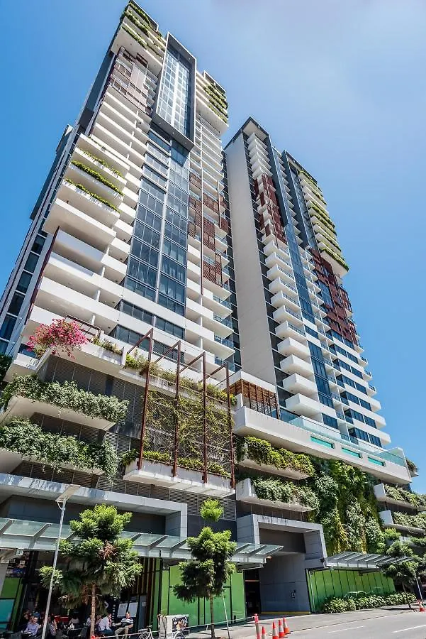 Serain Residences On Merivale Street Brisbane