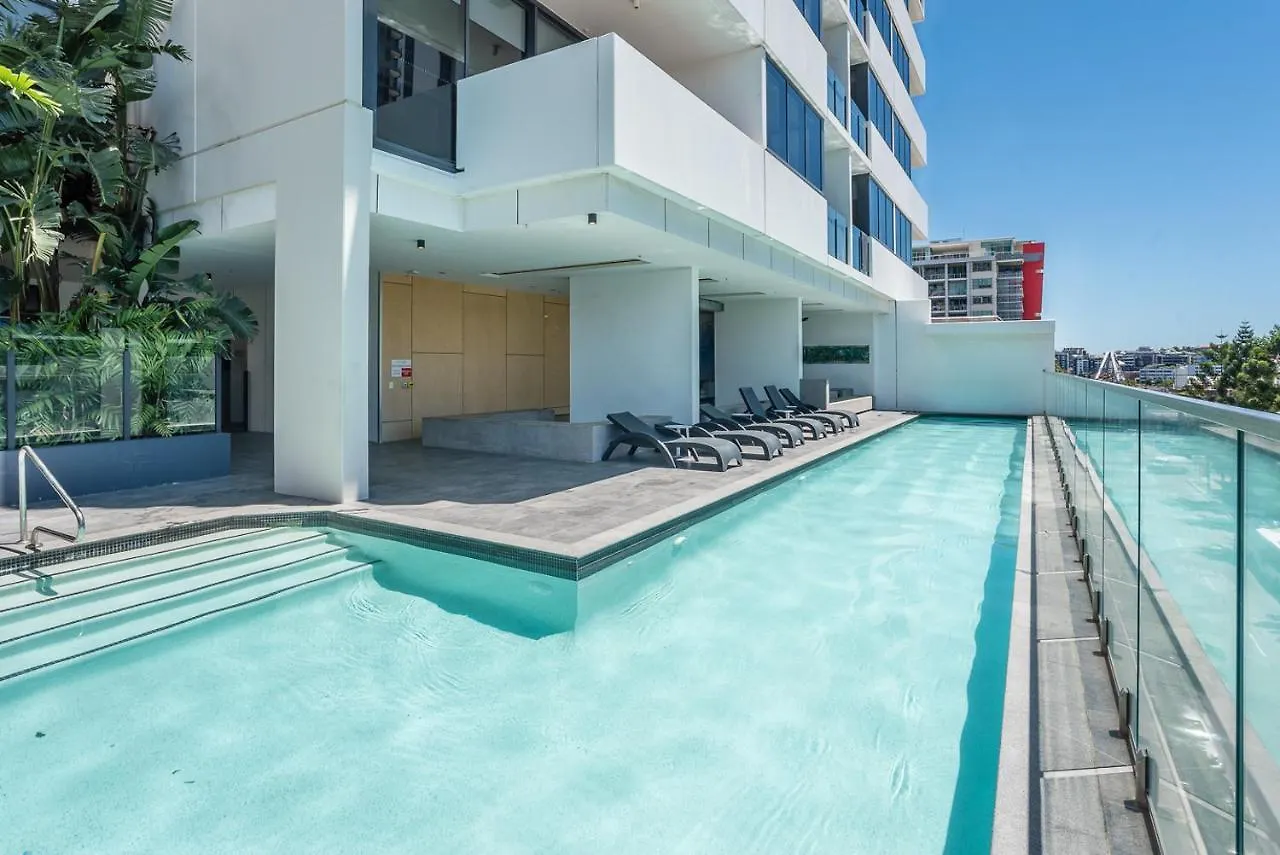 Aparthotel Serain Residences On Merivale Street Brisbane