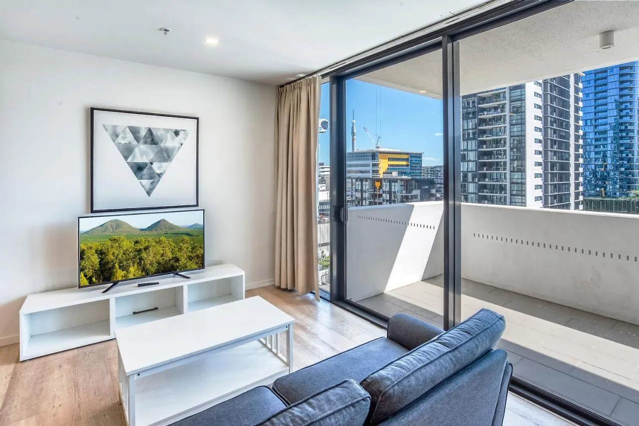 Serain Residences On Merivale Street Brisbane