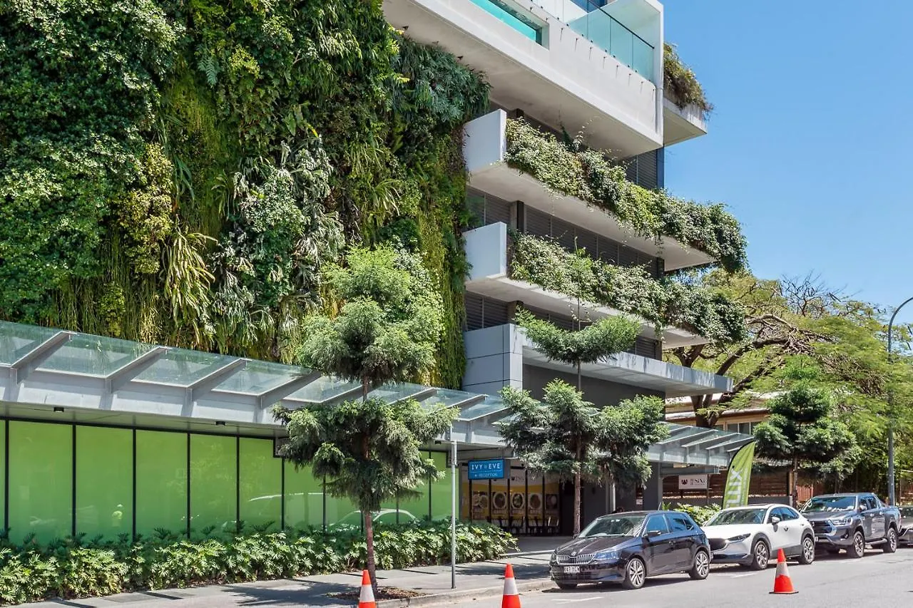 **** Aparthotel Serain Residences On Merivale Street Brisbane Australia