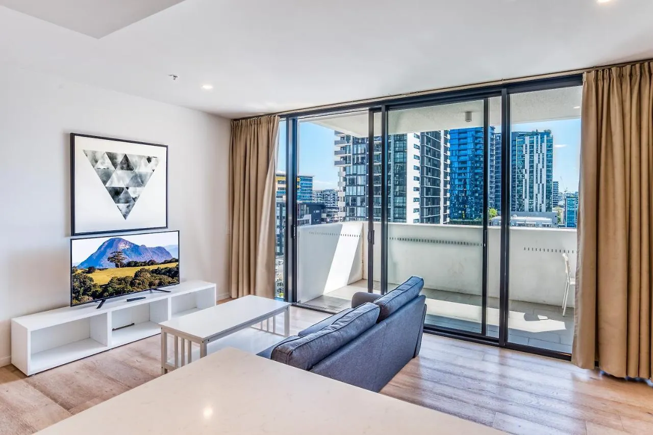 Aparthotel Serain Residences On Merivale Street Brisbane