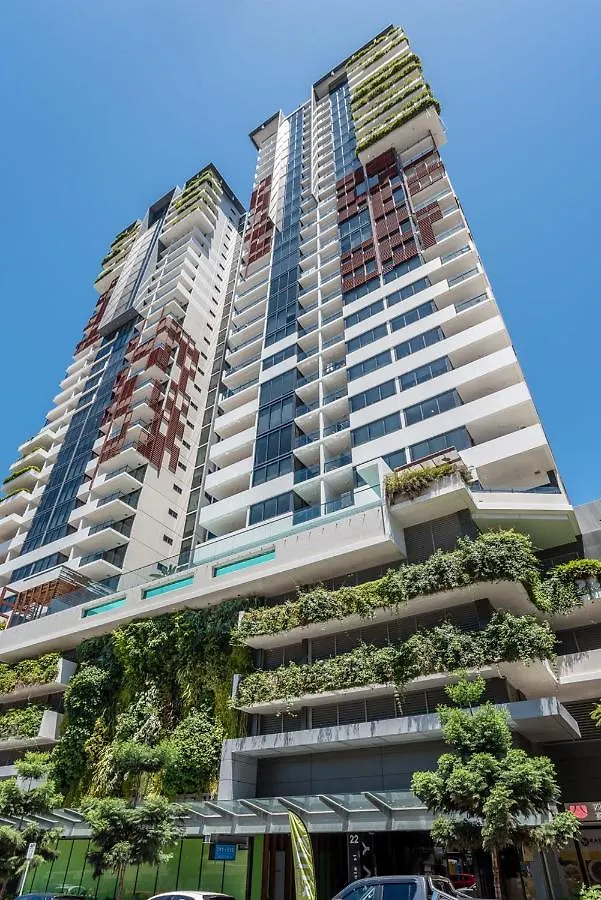 Serain Residences On Merivale Street Brisbane Aparthotel