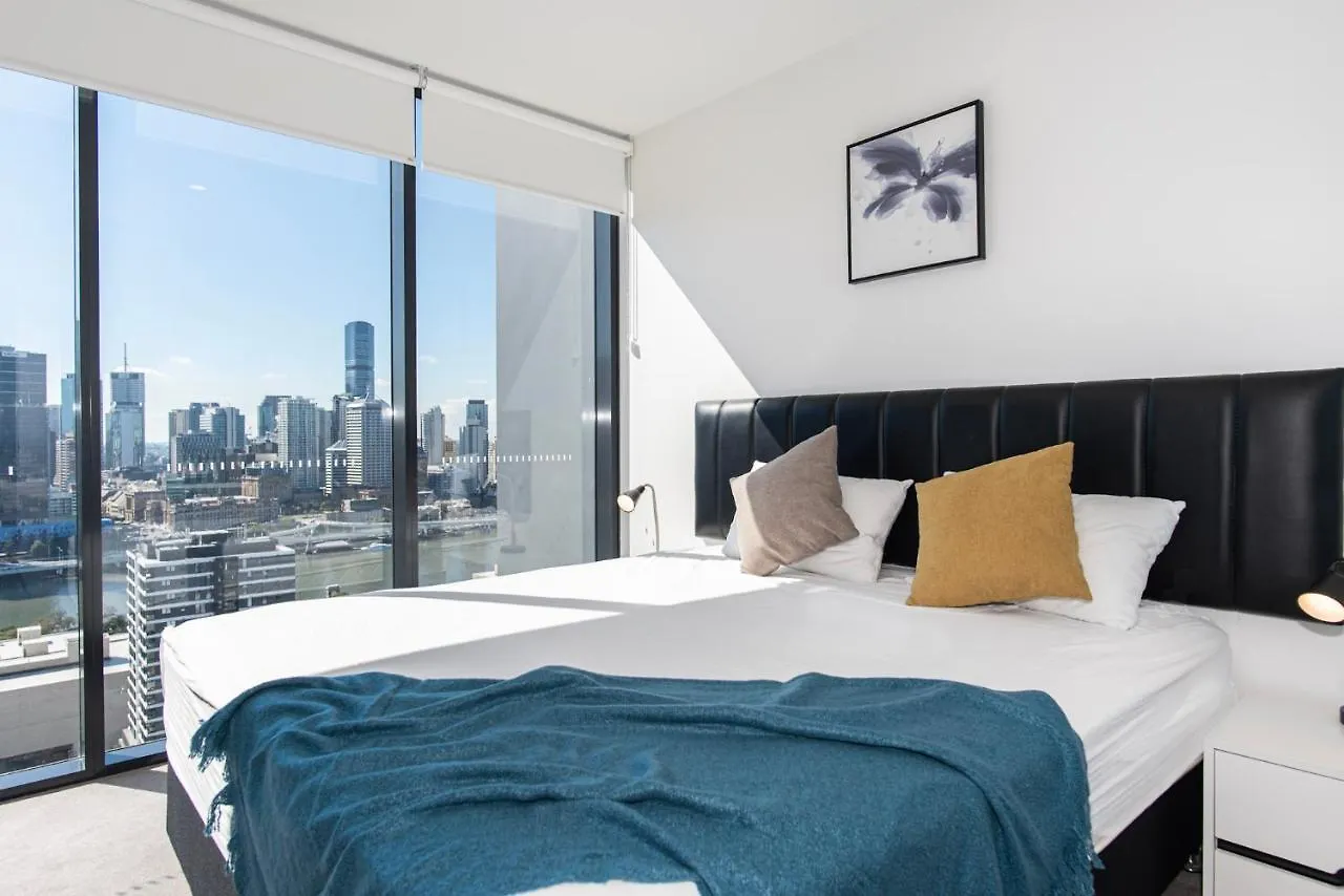 Aparthotel Serain Residences On Merivale Street Brisbane