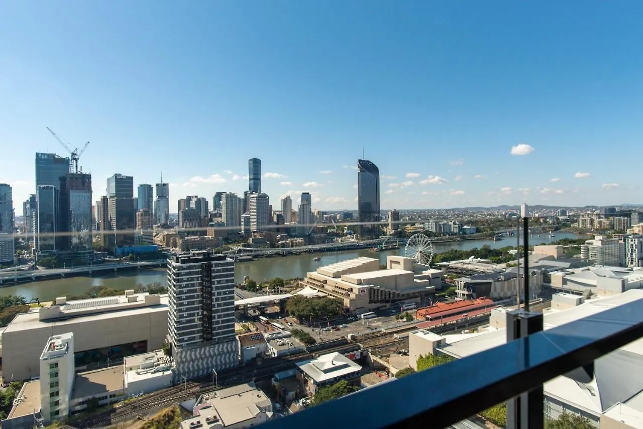 Serain Residences On Merivale Street Brisbane 4*,
